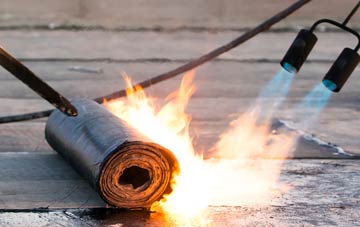 Laneshaw Bridge asphalt flat roofing repairs