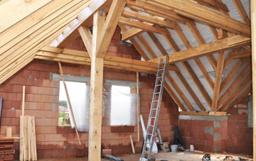 Laneshaw Bridge attic trusses