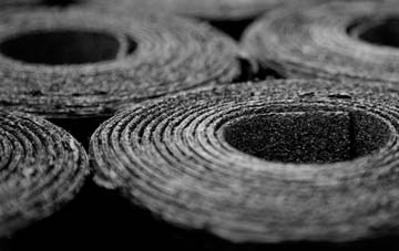 Laneshaw Bridge bitumen roof disadvantages