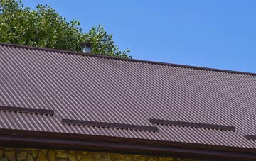 typical Laneshaw Bridge corrugated roof uses