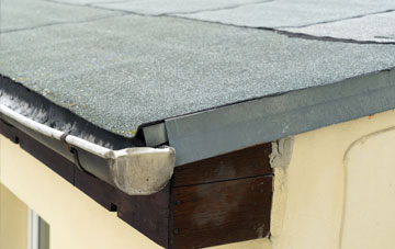 Laneshaw Bridge flat garage roofing repairs
