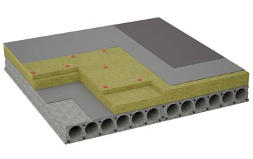 considerations of Laneshaw Bridge flat roofing insulation