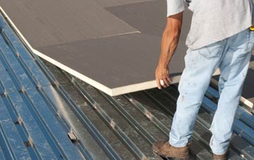 benefits of insulating Laneshaw Bridge flat roofing