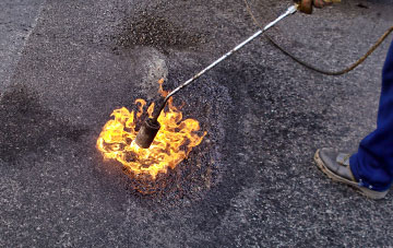 Laneshaw Bridge flat roofing repairs