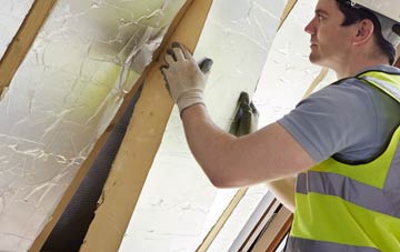 Laneshaw Bridge loft insulation