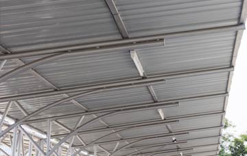 installing Laneshaw Bridge metal roofing