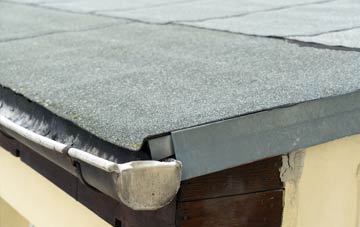 repair or replace Laneshaw Bridge flat roofing?