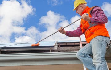 Laneshaw Bridge soft wash roof cleaning