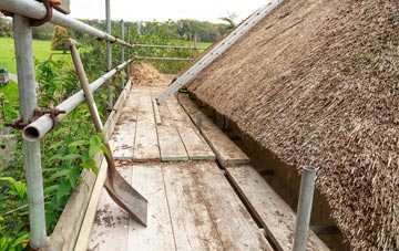 advantages of Laneshaw Bridge thatch roofing