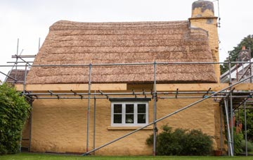 Laneshaw Bridge thatch roofing costs