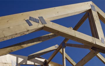 Laneshaw Bridge roof trusses for new builds and additions