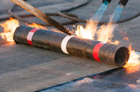 Laneshaw Bridge flat roof sealing