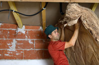 Laneshaw Bridge tapered roof insulation